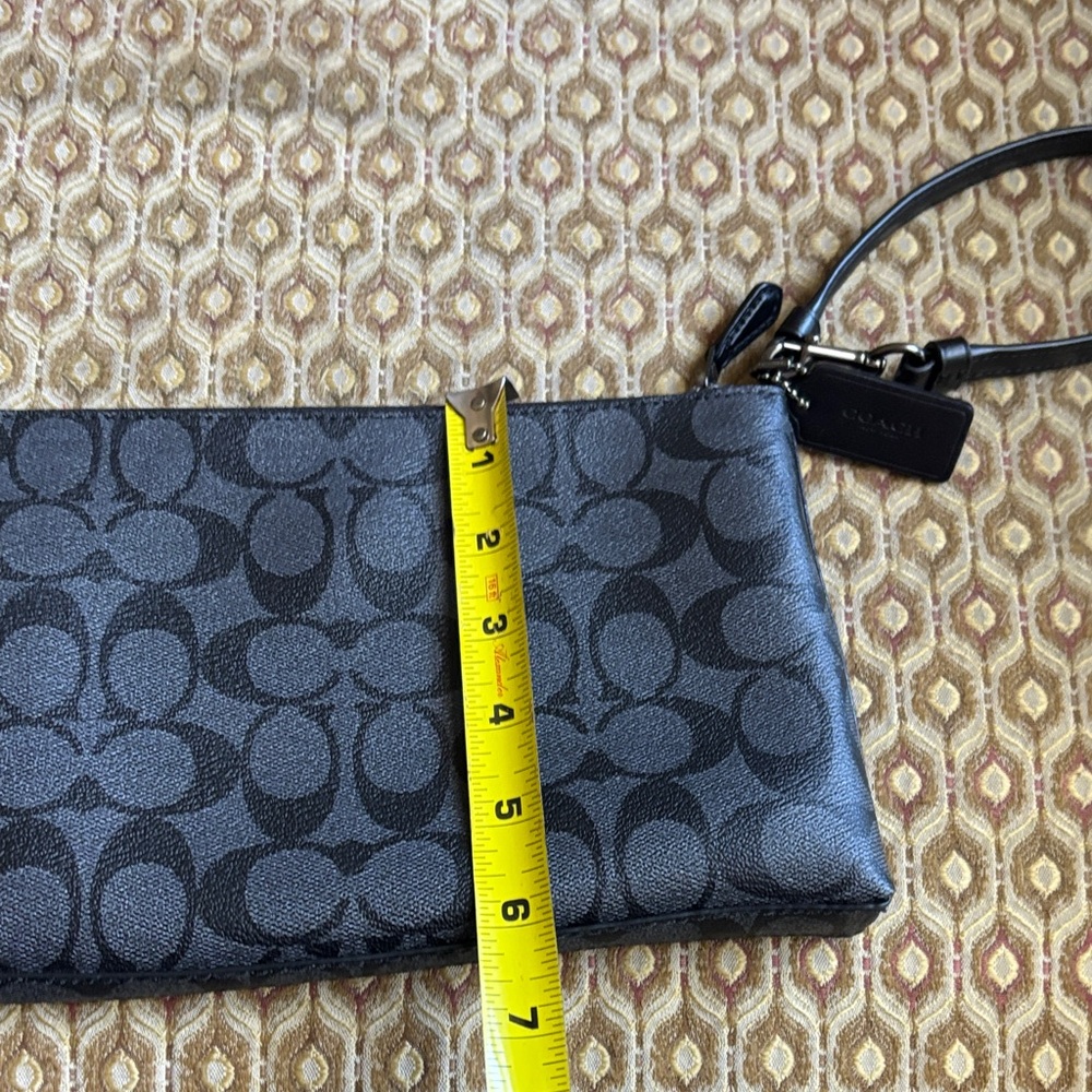 Coach Black and Pink Wristlet with Cherry Design - Picture 6 of 8